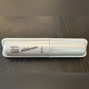☀️ 5/25 ☀️ tarte Lights, Camera, Lashes Platinum Mascara, travel